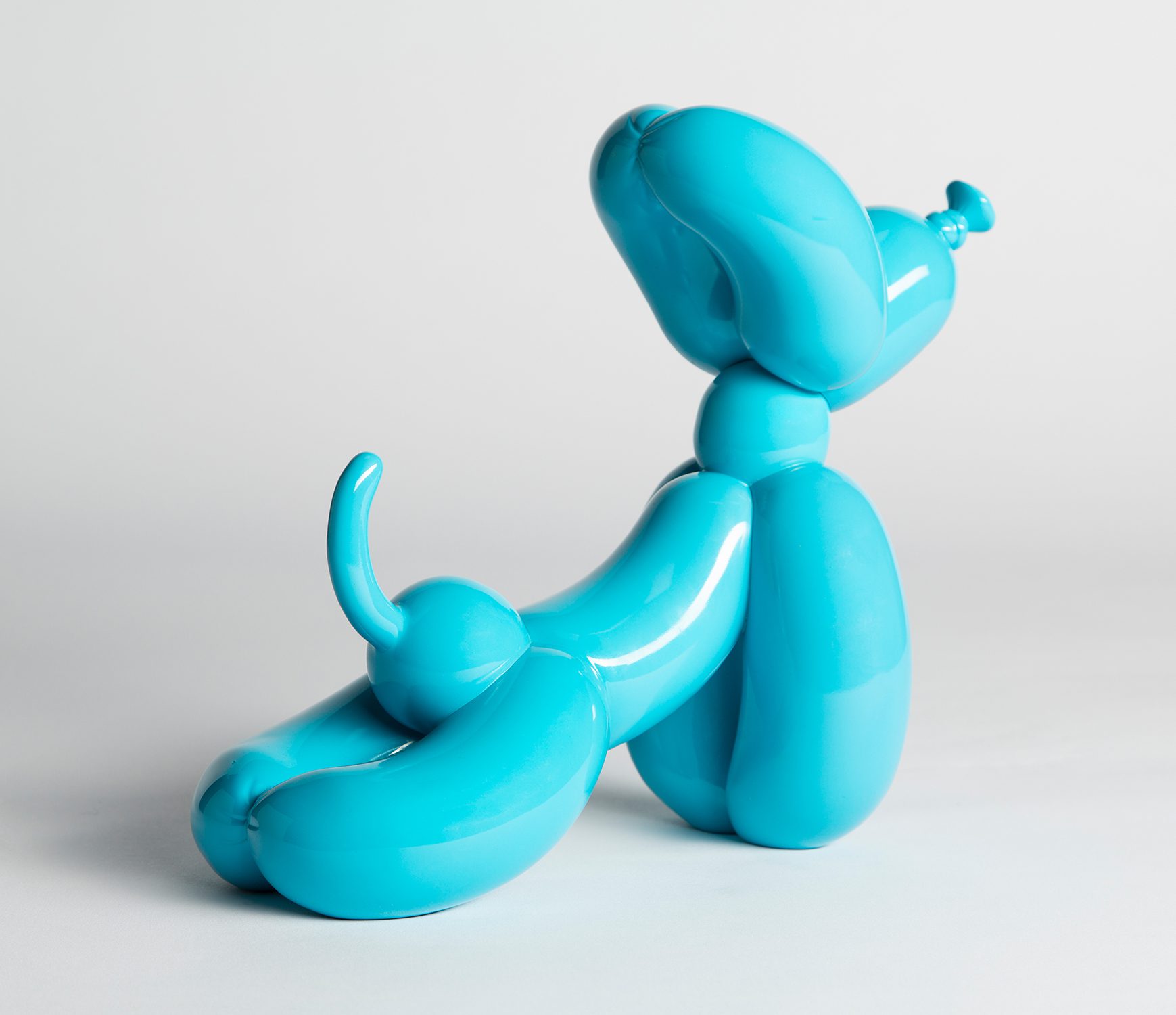 Stretching Balloon Dog | Blue